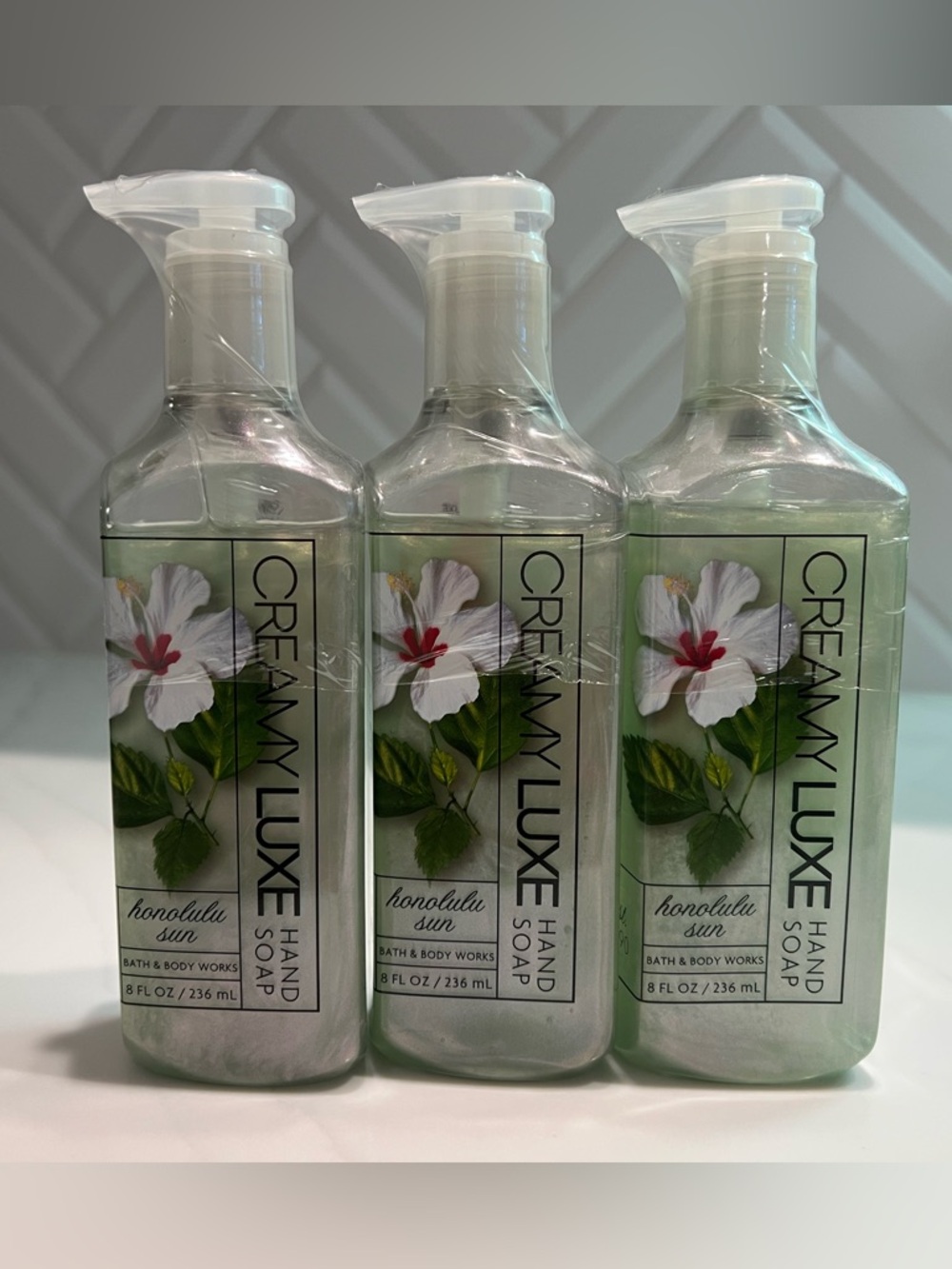 Bath & Body Works Honolulu Sun Creamy Luxe Hand Soap